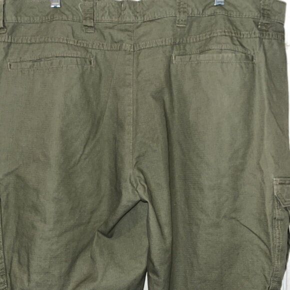 Red Head Brand Co. Cargo Pants Men’s Sz 44 X 30 Green Outdoor Work Hiking - Picture 7 of 14